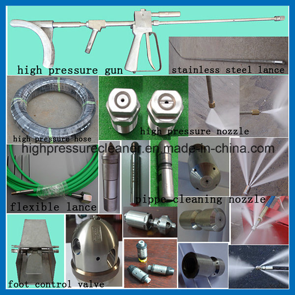 Industrial Tube Cleaner Manufacturer High Pressure Heat Exchanger Cleaning Equipment