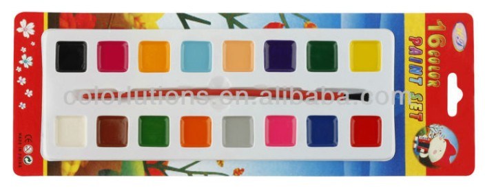 8 Colors Enconomic Quality Water Colortempera Colours