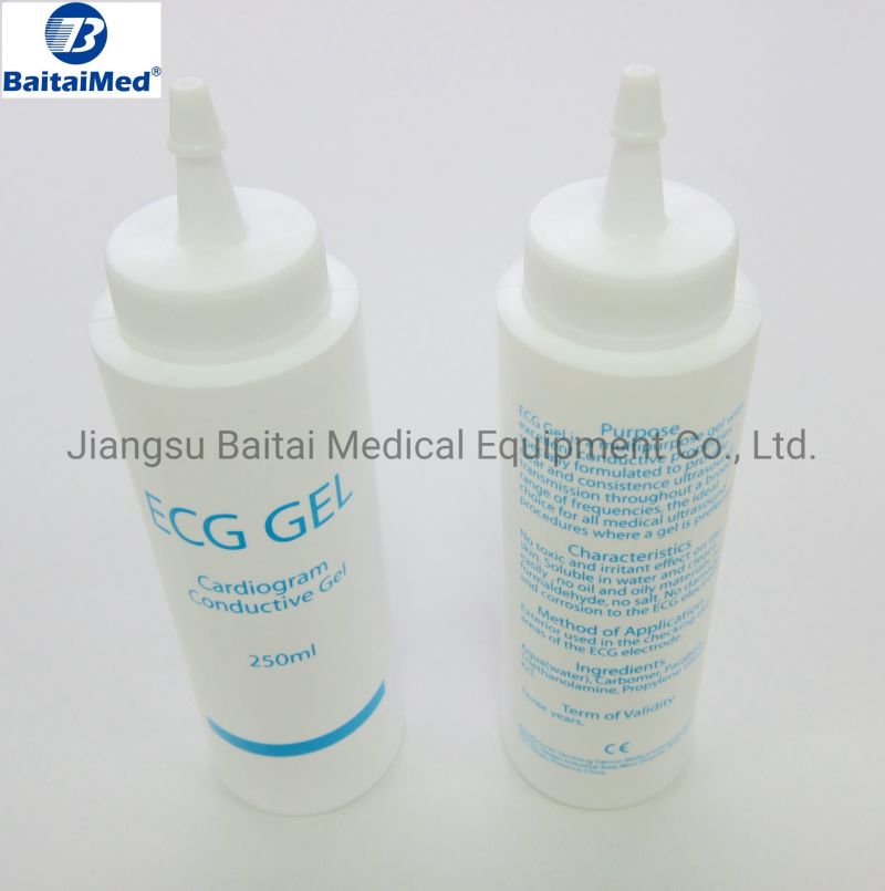 ECG Conductive Gel/Medical ECG Gel/Gel for ECG Electrode/ECG Cream Gel/Electrode Gel