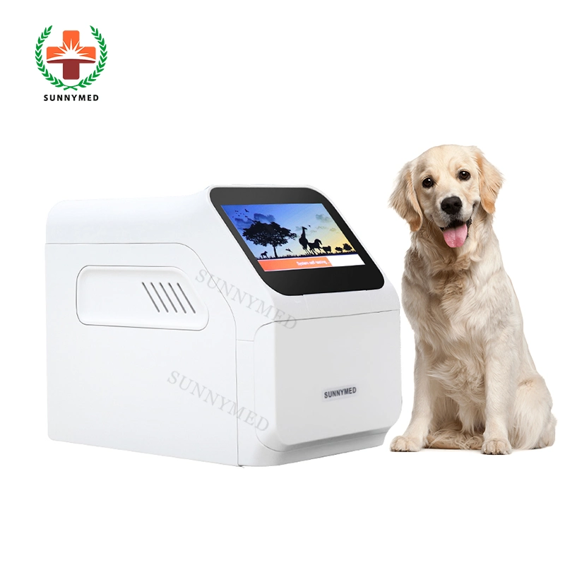 Sy-B173V Pet Clinic Blood Test Fast Diagnosis Veterinary Dry Chemistry Analyzer