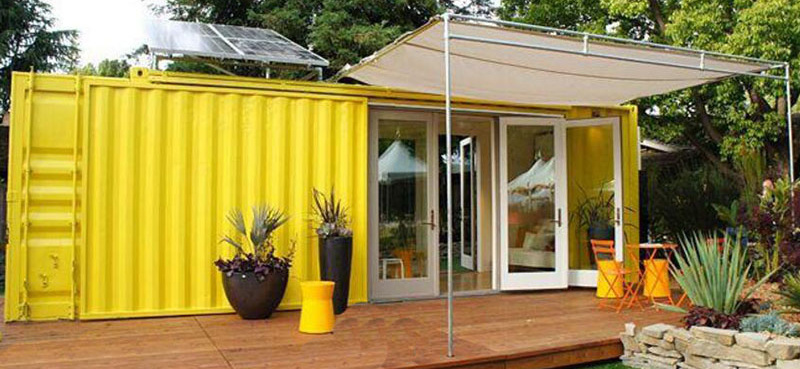 China Modern Durable Shipping Container House Modular Home for Shipping Container