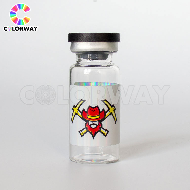 Amber Color Pharmaceutical Injection Glass Vials