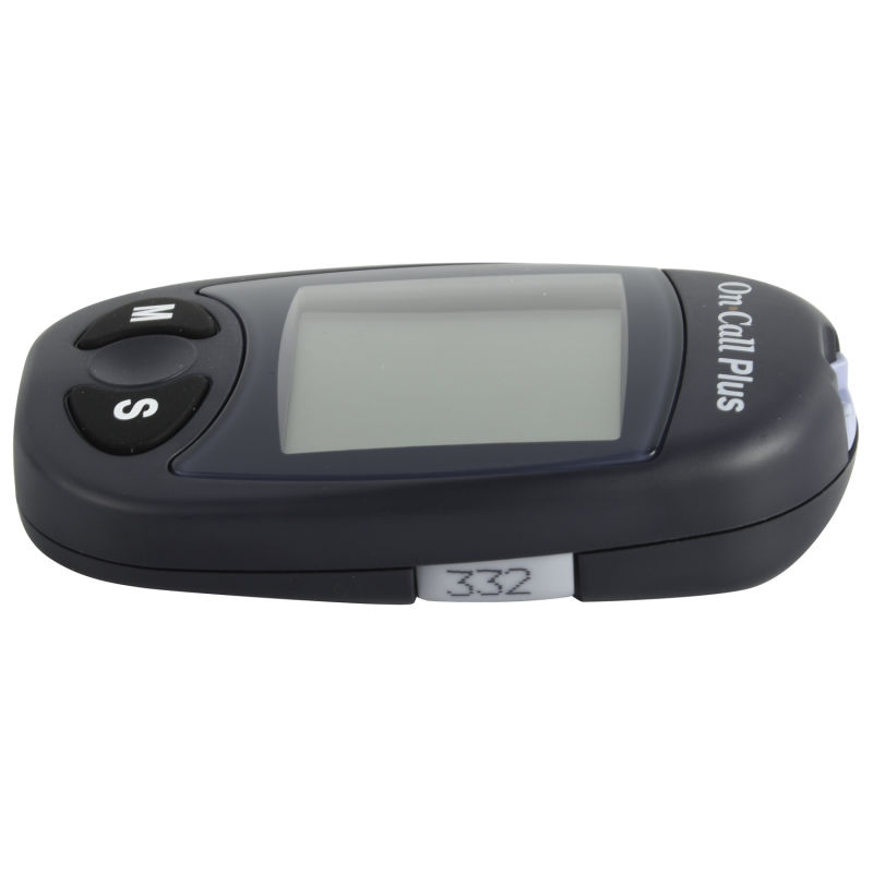 Ce ISO13485 on Call Plus Blood Testing Product Glucometer Blood Glucose Meters