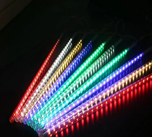 30cm *10 Tubes/50cm *10 Tubes Christmas Light LED Neon Light Outdoor Light