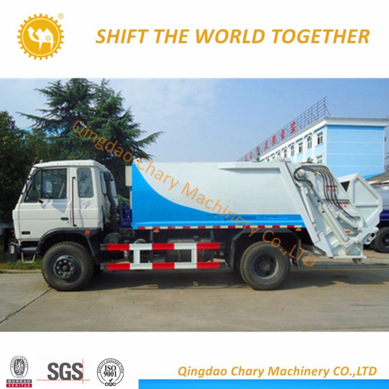 Dongfeng Garbage Compactor Truck Garbage Collection Truck