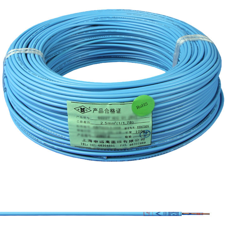 Color-Coded Copper Flexible PVC Insulated Wire