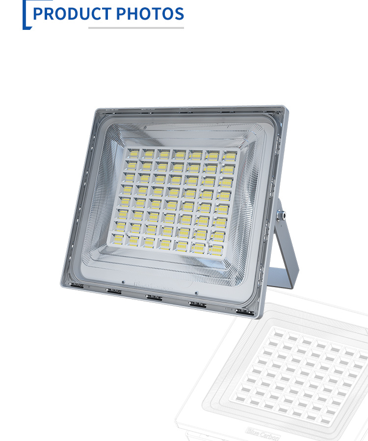 Bct Energy Saving IP65 Waterproof LED Outdoor Lighting Solar Floodlight 60W100W300W500W