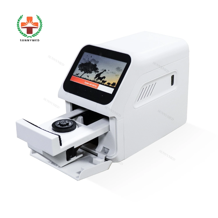 Sy-B173m Reagent Disk Medical Device Blood Analysis Human Use Blood Analyzer