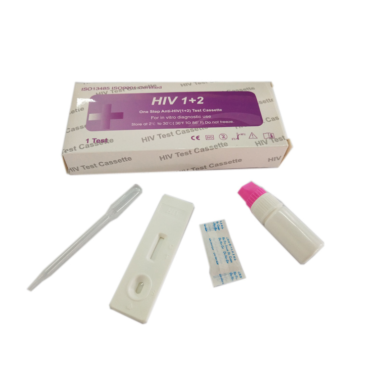 HIV 1/2 Rapid Test Kit with Whole Blood
