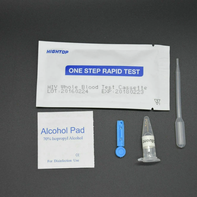 Family Use HIV Whole Blood Rapid Test