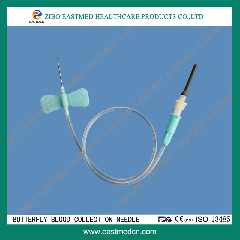 Disposable Sterile Vacuum Blood Collection Butterfly Needle