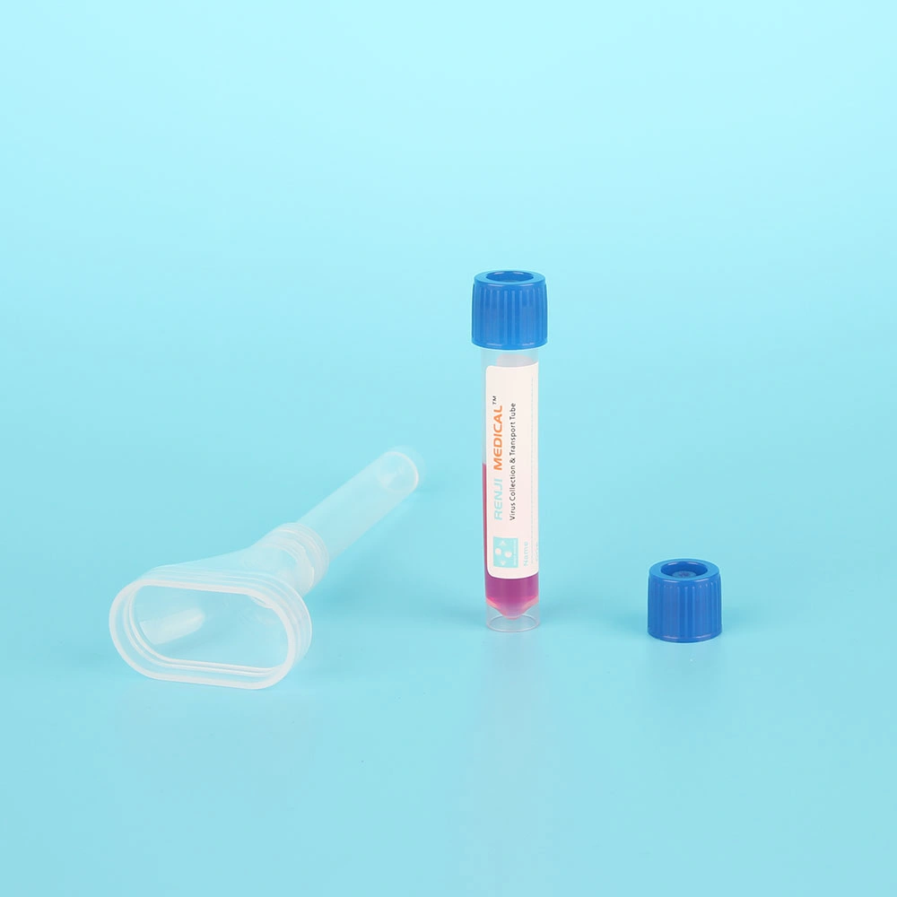 Medical Vtm Saliva Collection Kit for DNA Specimen Collection Test