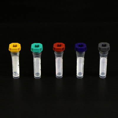 Cheap Plastic Micro Blood Sample Collection Test Tubes 0.5ml