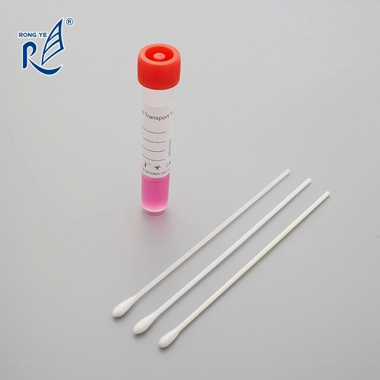 Specimen Sampling Test Swab Tube Collection Universal Viral Transport Media Specimen Collection Tube