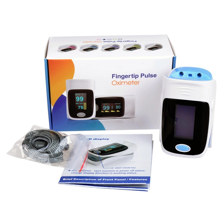 Different Type of Infant Finger Pulse Oximeter Ce Approved Blood Pressuremonitor with Pulse Oximeter