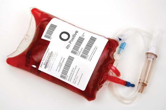 Healthcare Blood Supply Chain Management UHF Anti-liquid RFID Blood Tag