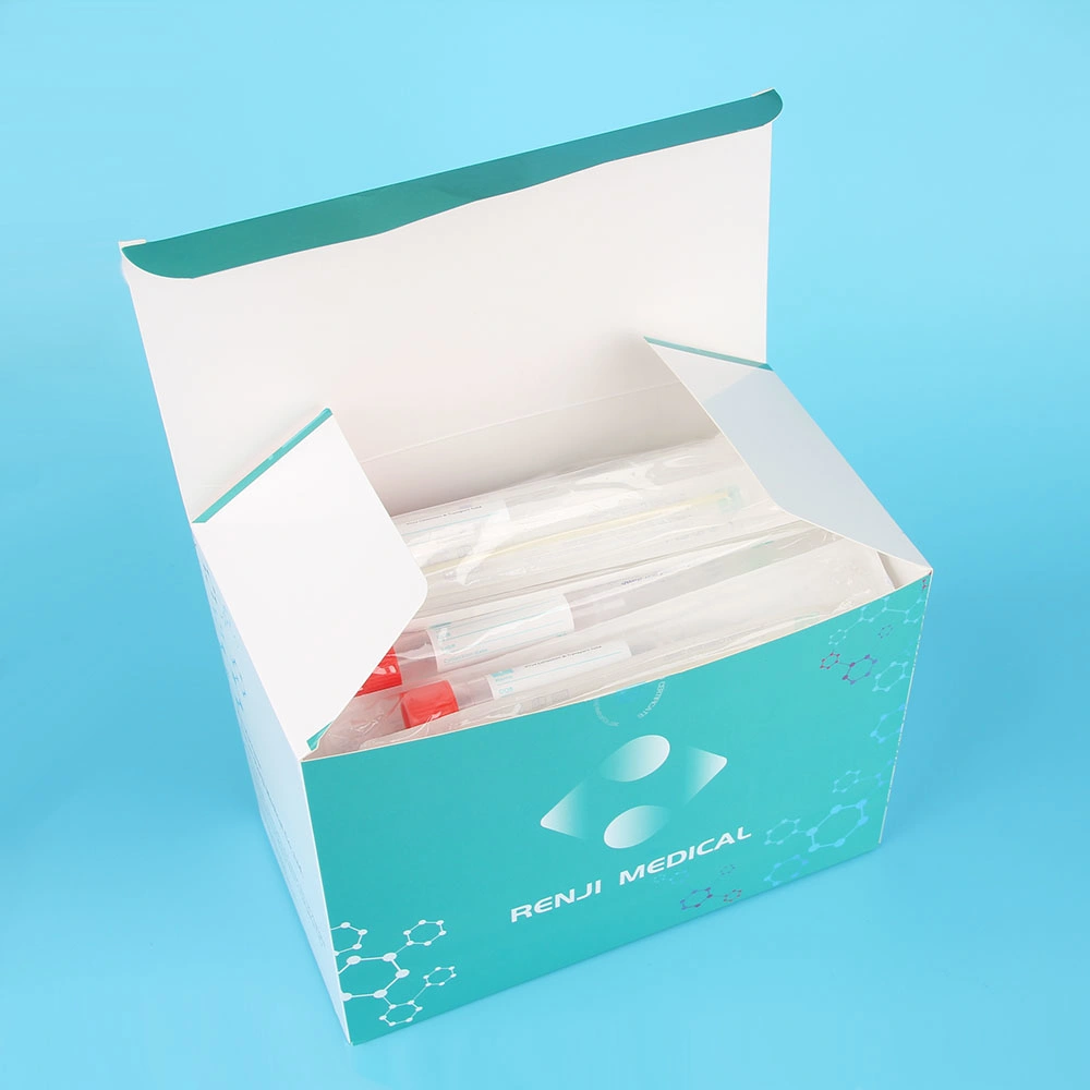 Factory Self-Made Low-Price Decent Disposable Virus Specimen Collection Collector Tube