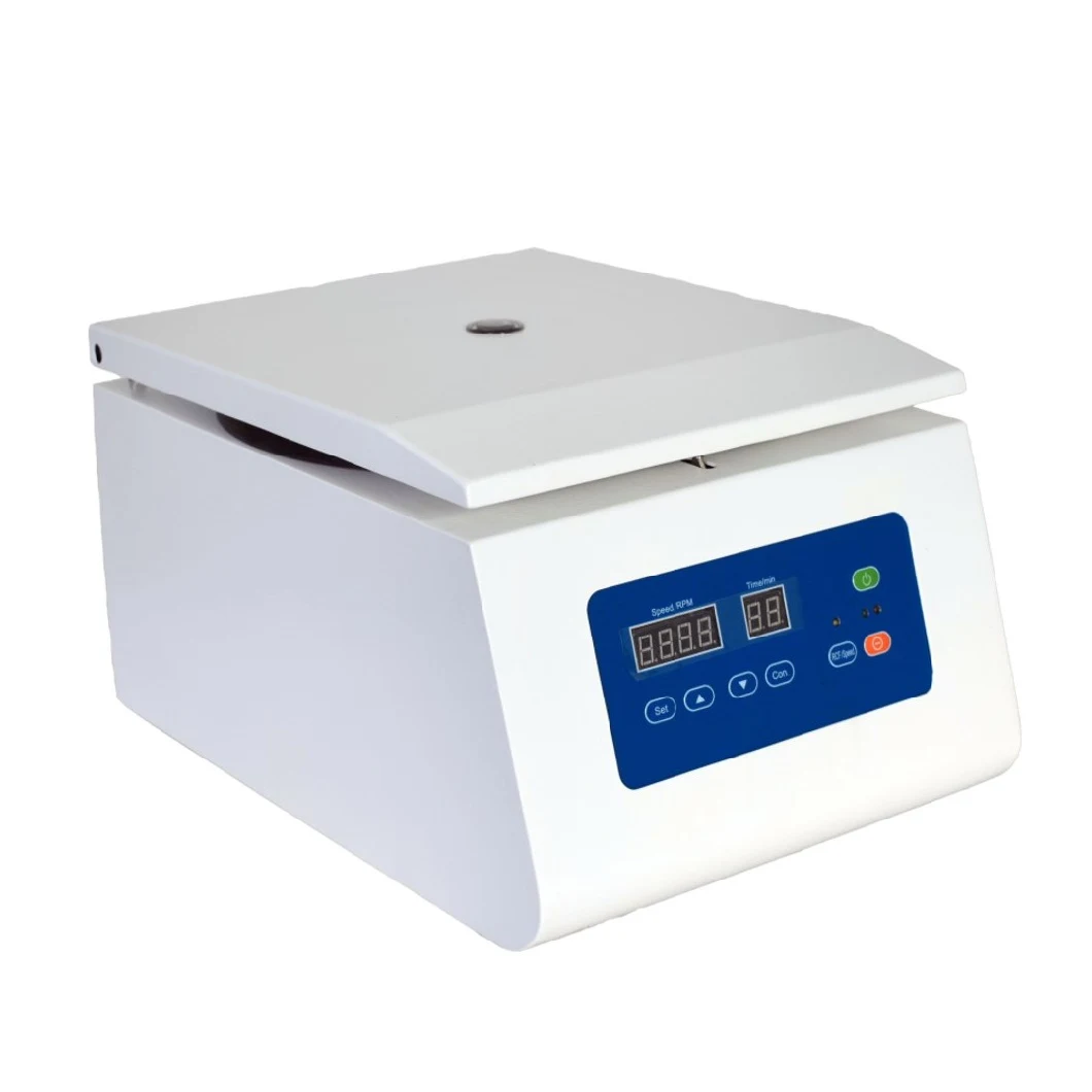 Tabletop Low Speed Blood Urine Test Medical Centrifuge