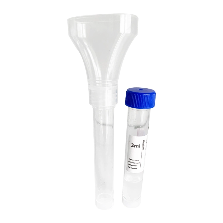 Medical Disposable Saliva Collection Kit for DNA/Rna Sample Collection