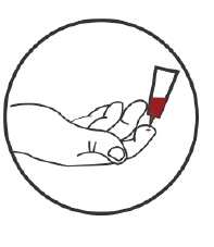 Konsung Medical Professional Whole Blood Rapid Igg Igm Antibody Test with Buffer