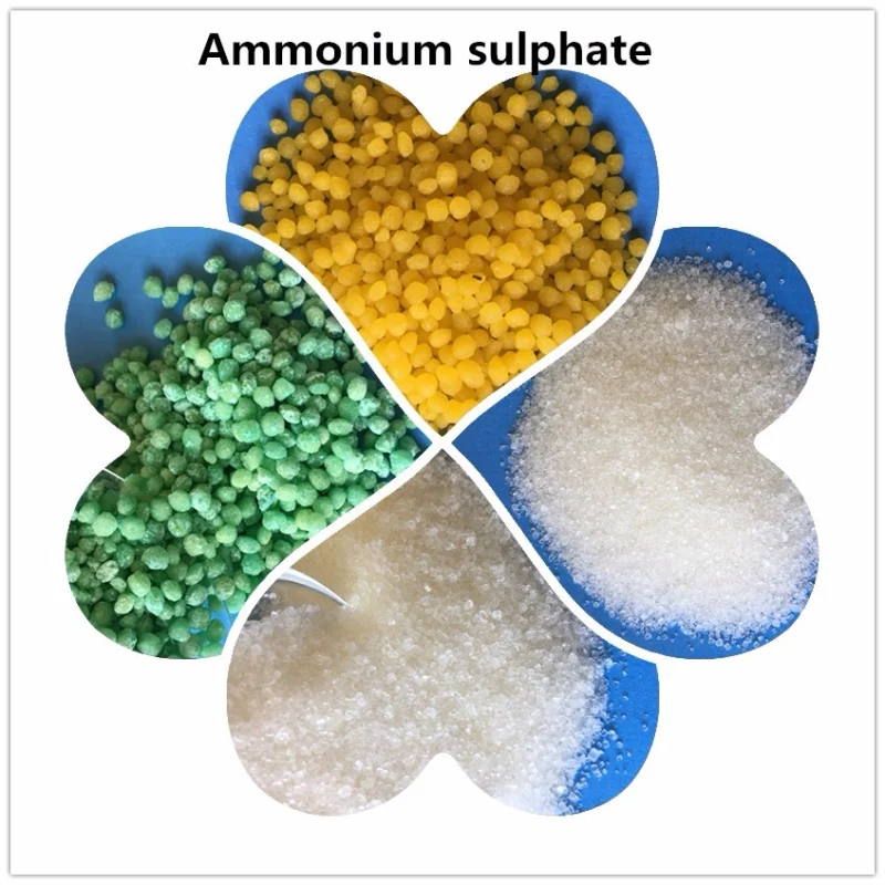 White Color Fertilizer/Ammonium Sulfate Fertilizer