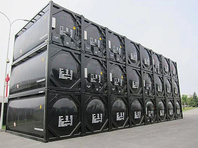 20FT ISO Tank Container 20FT Liquid Transport Tank Container 20FT Bulk Bitumen Tank Container