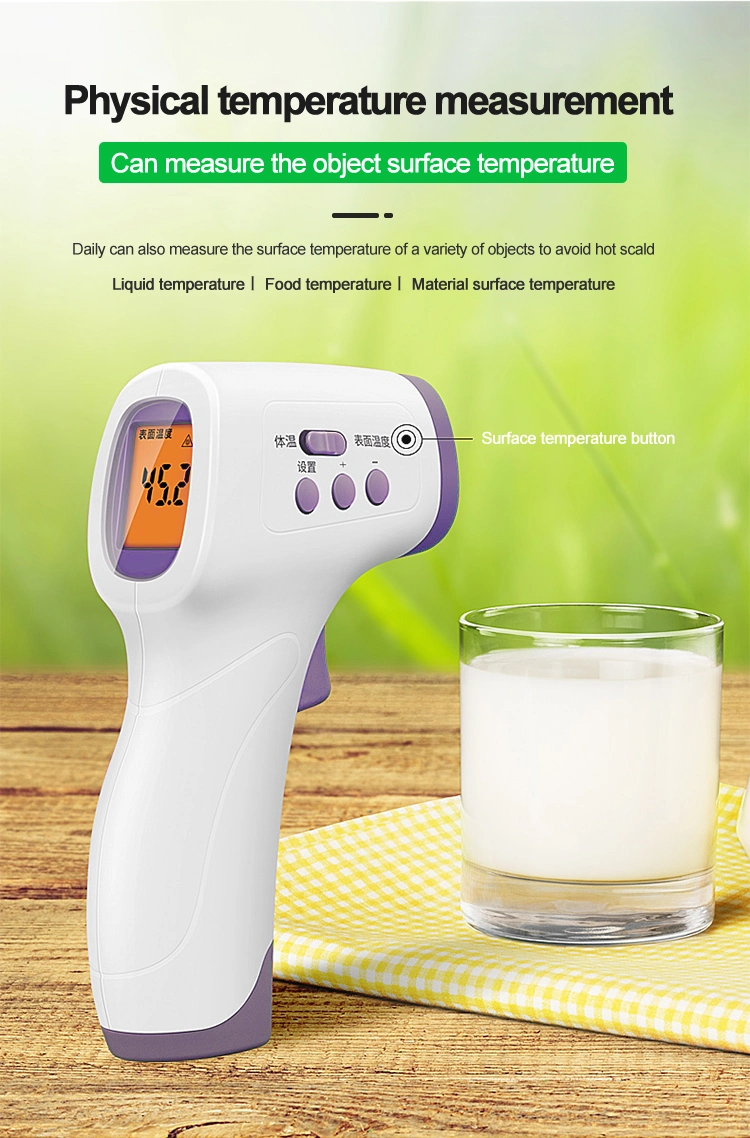 Non-Contact Fever Non-Contact Forehead Infrared Infrared Non-Contact Thermometer