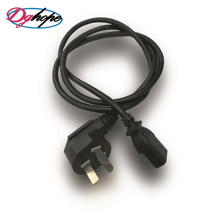 China Manufacturer 3 Prong AC Power Cord Us Standard Electrical Cable for TV