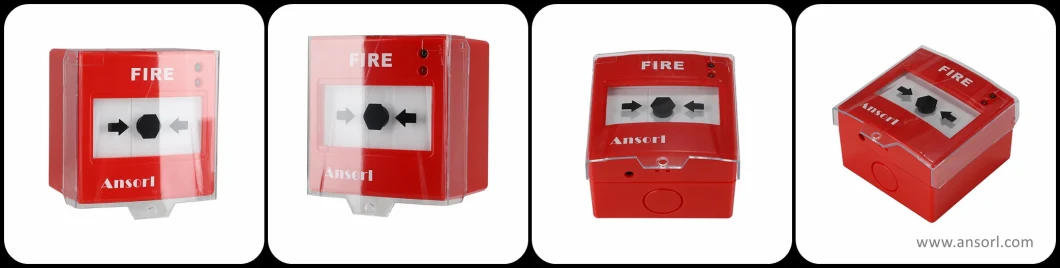 Stock Available Manual Alarm Call Point Press Button