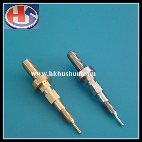 Supply Electrical Component Contact Stamping Part, Copper Pin (HS-DZ-0069)