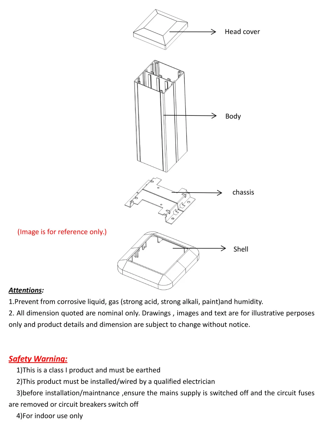 Silver Color Data and Power Poles/Vertical Electrical Socket/Garden Socket Pillar