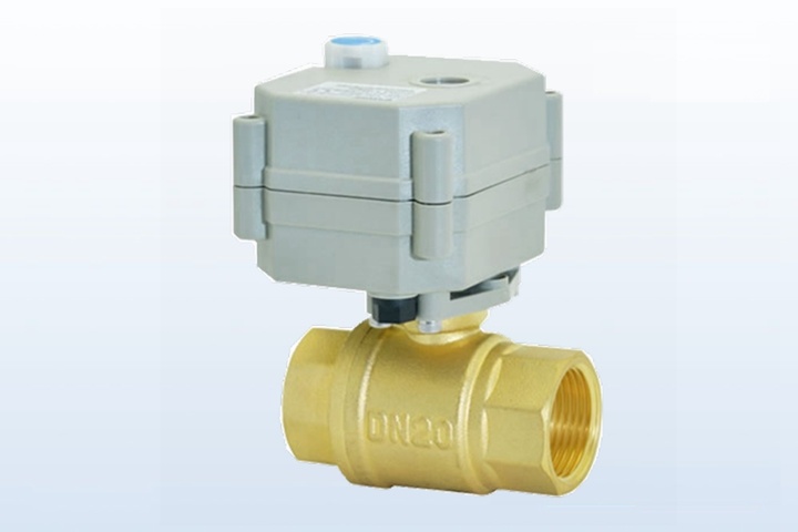Electrical and Motorized Brass Ball Valve