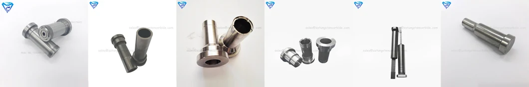Tungsten Carbide Molds Powder Metallurgy Dies Automatic Press