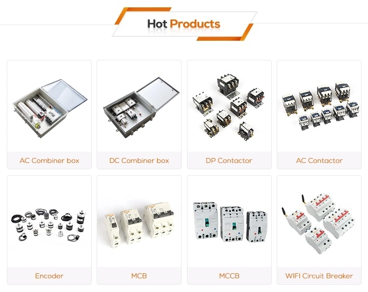 Magnetic AC Contactor LC1 D80 Types of Contactor with Ce
