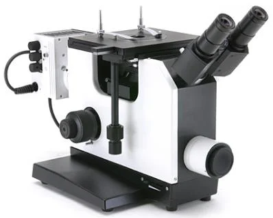 Inverted Metallurgical Microscope Table-Top Reversed Metallurgical Microscope Xjp-16A