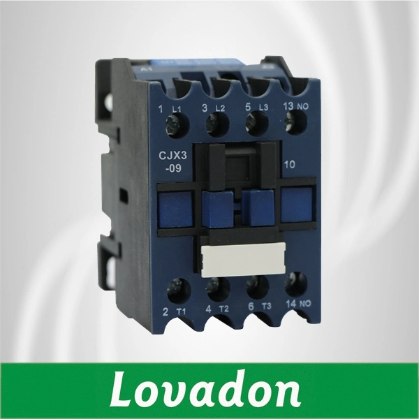 Cjx3-09 Series 3 Phase Contactor Magnetic Contactor AC Contactor