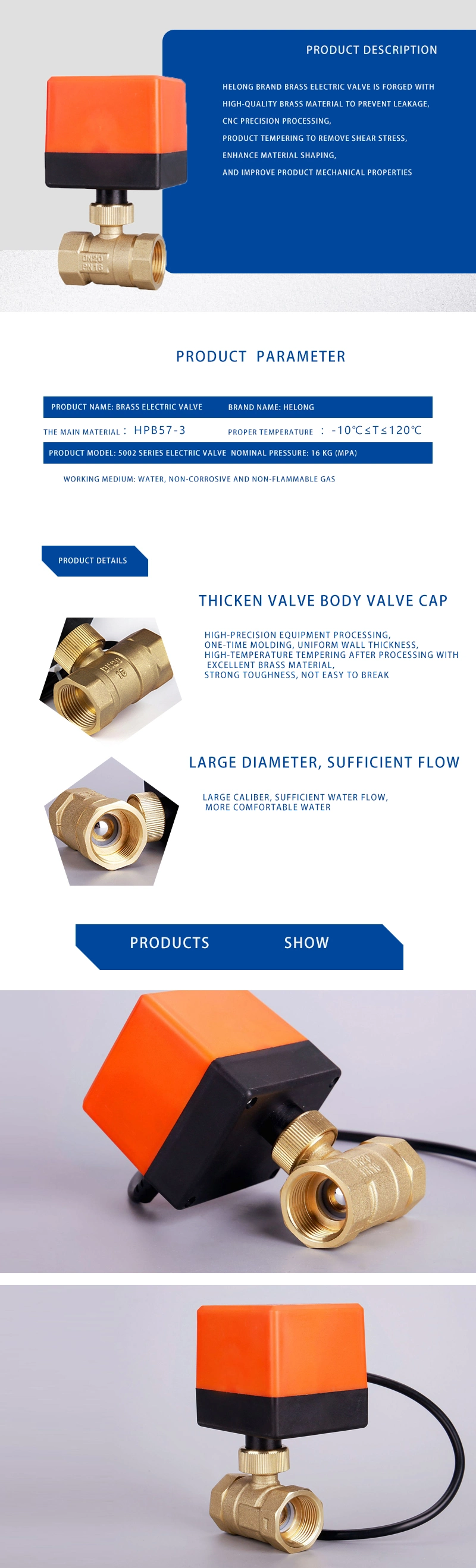 Electric Valve/Brasscraft Shut off/Brass Angle /Brass Needle Valve/Brass Water Valve/Brass Solenoid Valve/Brass Pressure Relief Valve