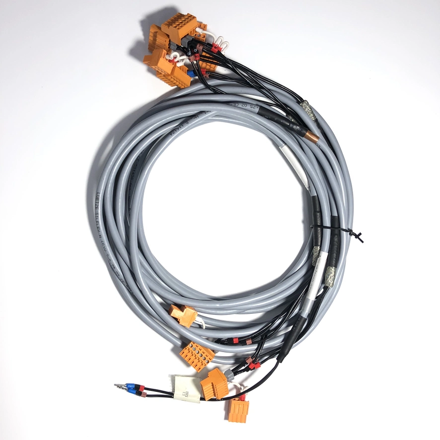 Coax Jumper Cable Assembly LMR400 with N/SMA/TNC/Molex/Jst/Rj6/Amphenol Connector Cable Assembly