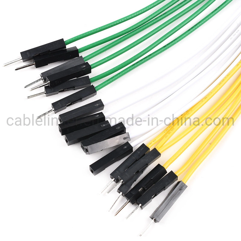 UL1007 24AWG DuPont 10cm 20cm 30cm 40cm 50cm Male to Male Female to Male and Female to Female Jumper DuPont Cable Wire