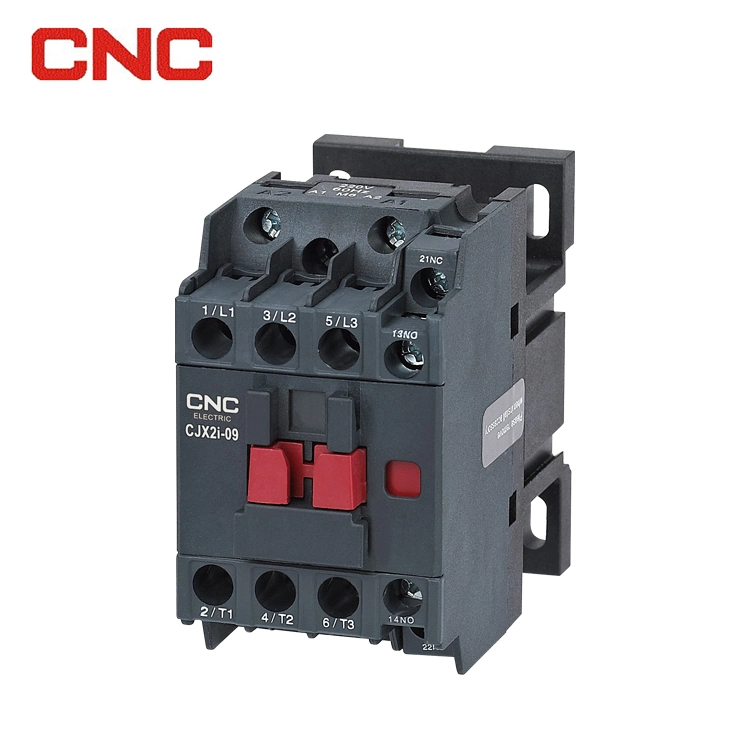 Cjx2I Model 3p 32A~95A 220V AC Electric 3 Poles Magnetic AC Contactor