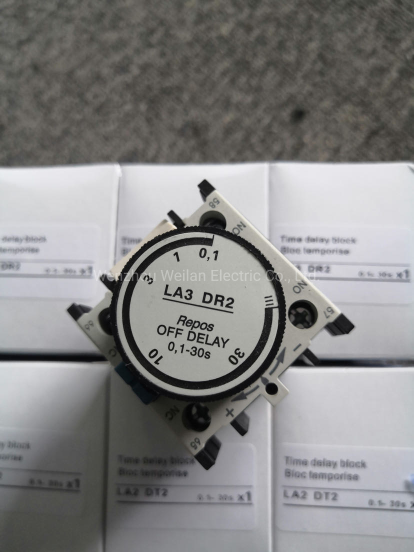 La2-D Series Time Delay Auxiliary Contact Blocks for AC Contactor