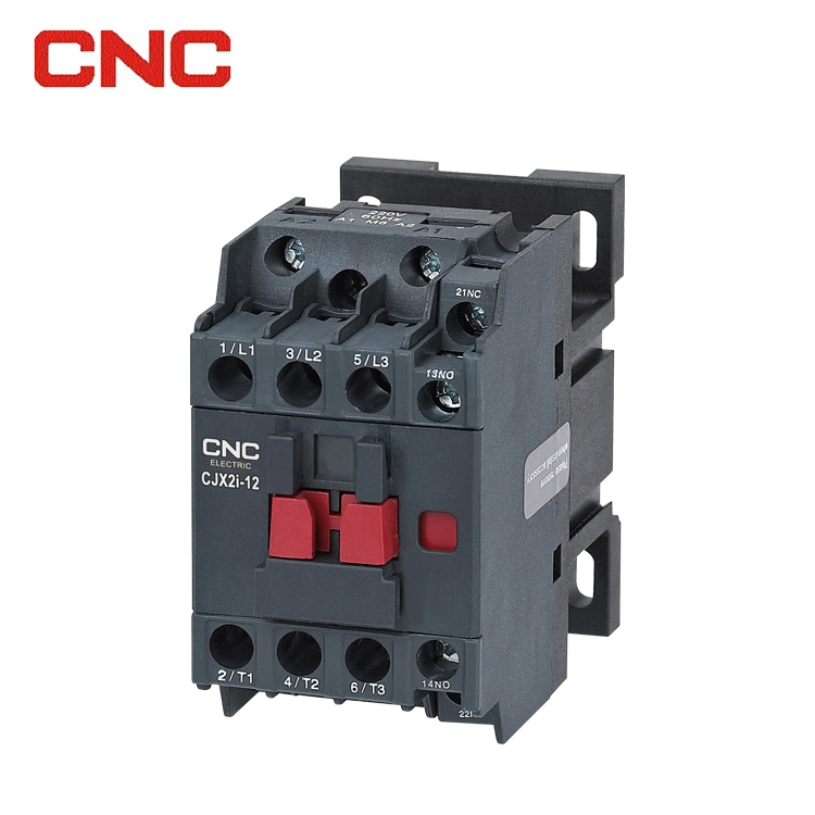 Cjx2I Model 3p 32A~95A 220V AC Electric 3 Poles Magnetic AC Contactor