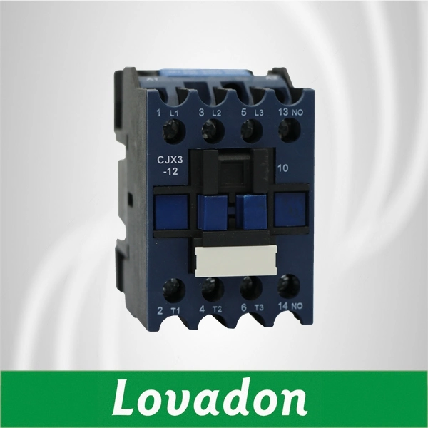 Cjx3-12 AC Electrical Contactor Magnetic Contactor
