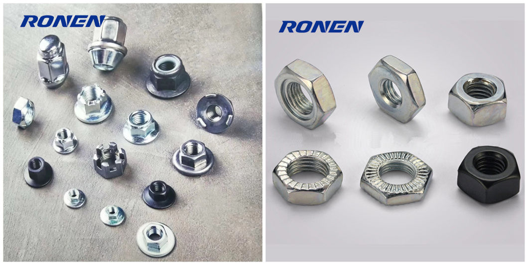 Riveting Nut M5 Galvanized Rivet Nut Rivet Nut Adapter Rvs Rivet Nut