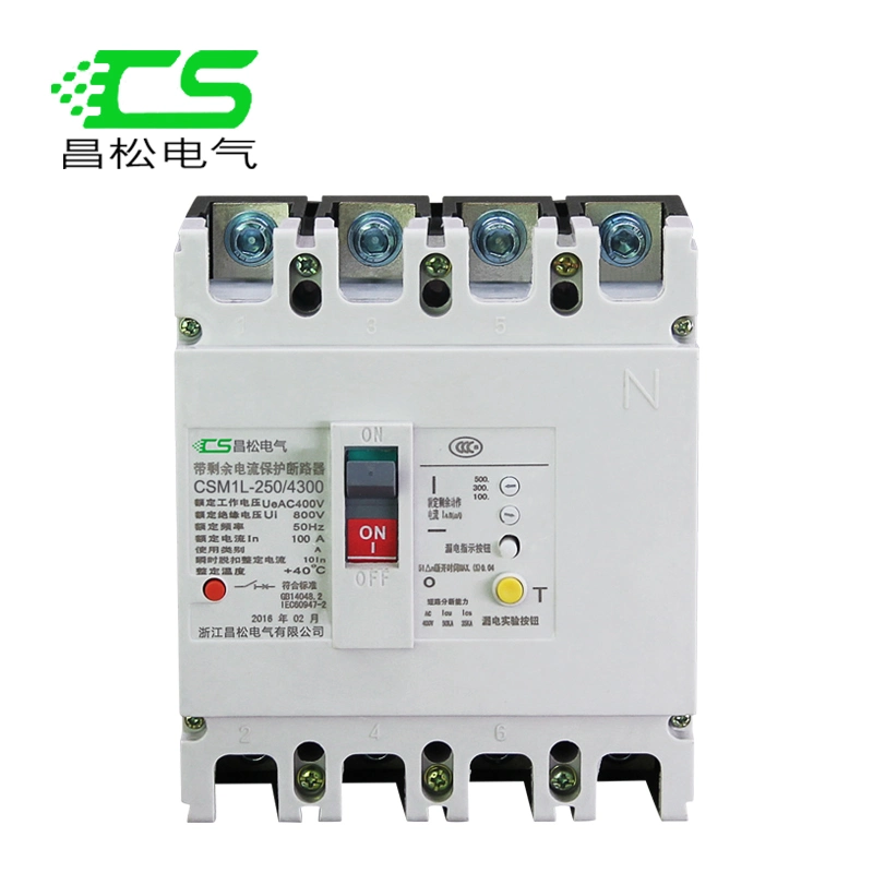 MCCB Circuit Breaker Sm1 MCCB 100 AMP 3p Certificate IEC60947-2