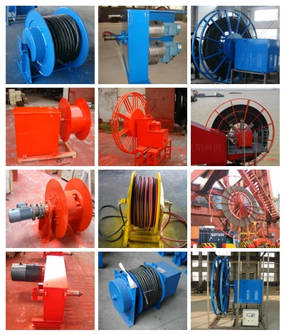 Spring Loaded Cable Reeler Drum for 30m Electrical Cable