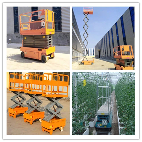 Movable Hydraulic Mobile Electric Scissor Lift