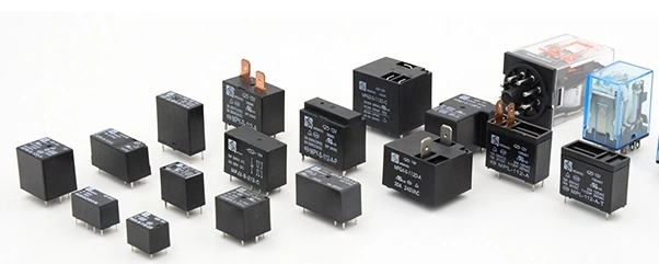 Golden Plate Contact Material Relay with RoHS Certification