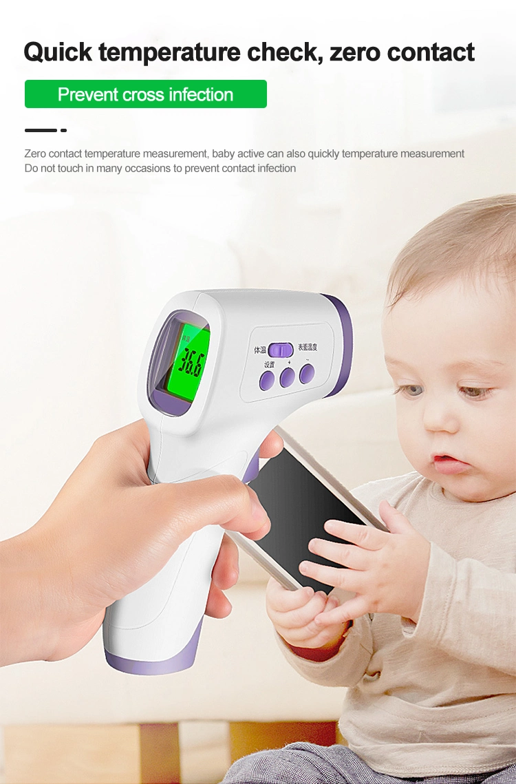 Non-Contact Fever Non-Contact Forehead Infrared Infrared Non-Contact Thermometer