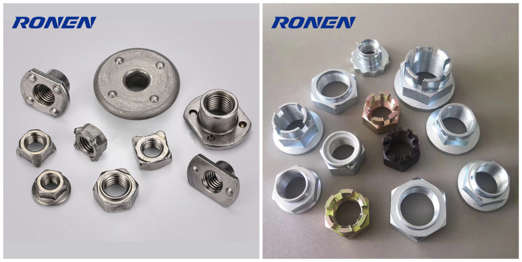 Riveting Nut M5 Galvanized Rivet Nut Rivet Nut Adapter Rvs Rivet Nut